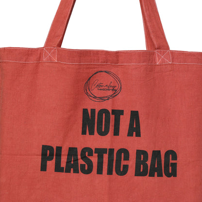Not A Plastic Bag Red