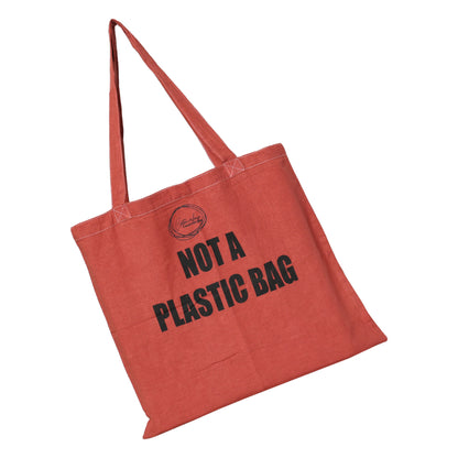 Not A Plastic Bag Red
