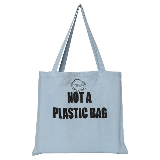 Not A Plastic Bag Light Blue