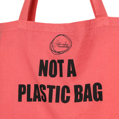 Not A Plastic Bag Bright Pink