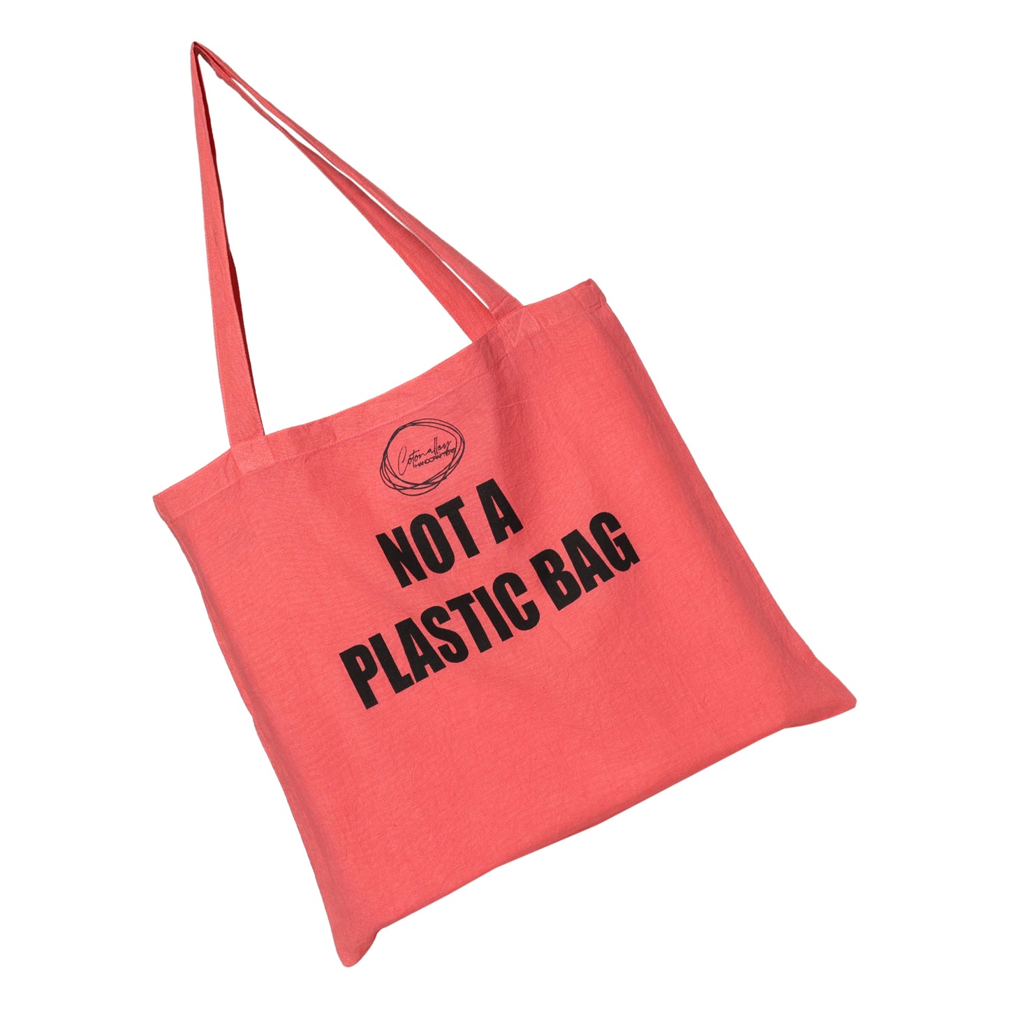 Not A Plastic Bag Bright Pink