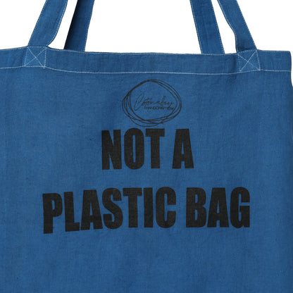 Not A Plastic Bag Dark Blue