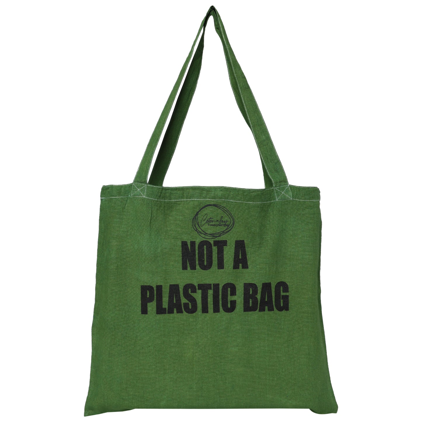 Not A Plastic Bag Dark Green