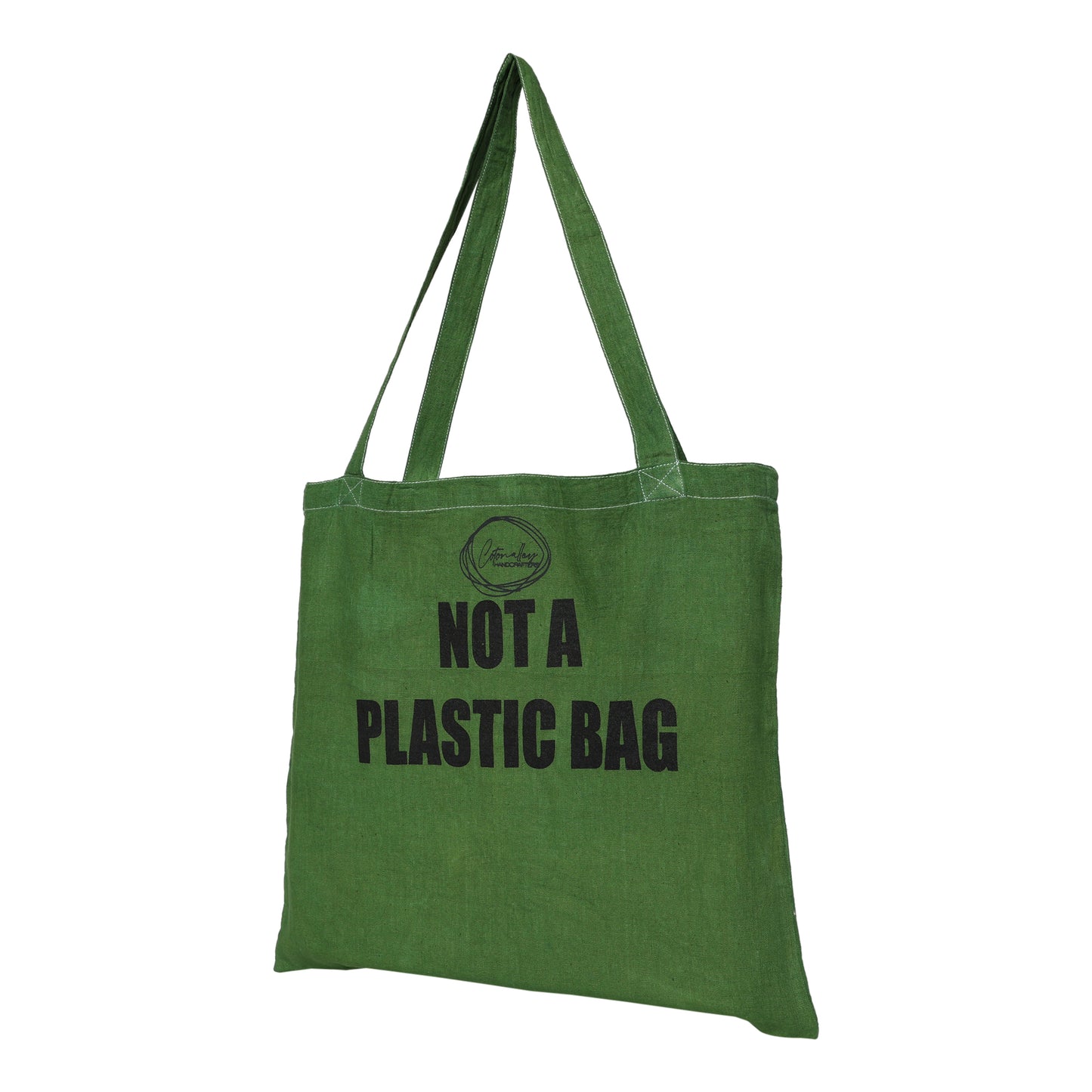 Not A Plastic Bag Dark Green