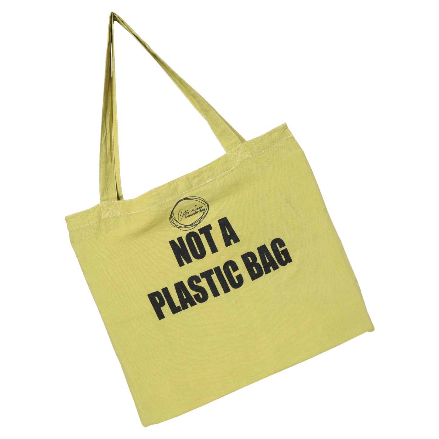Not A Plastic Bag Light Green