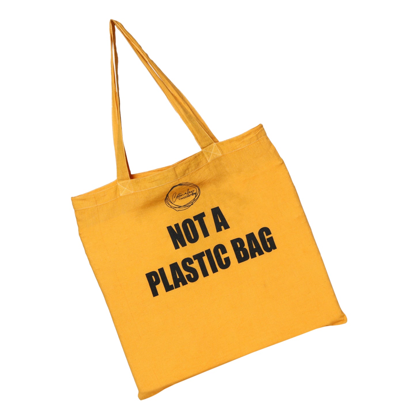 Not A Plastic Bag Yellow